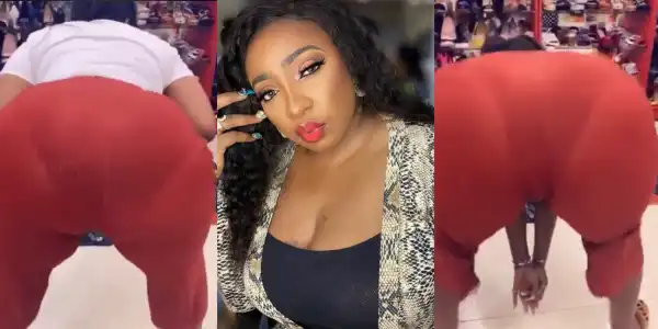 Twerking gone wrong! Hilarious video of actress Anita Joseph trying to shake it by force